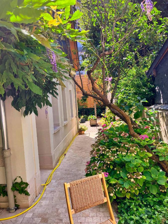 Le Jardin Du Vendome Hotel Tours Bagian luar foto