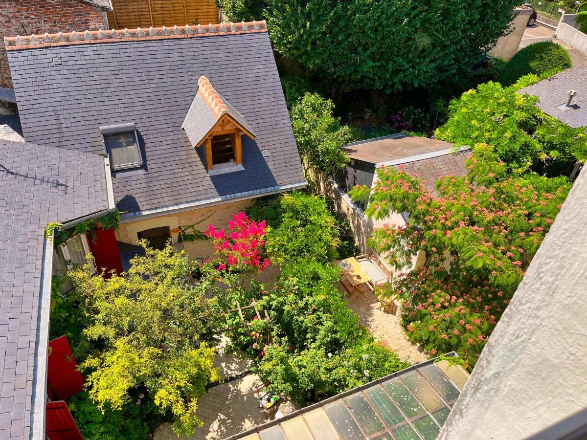 Le Jardin Du Vendome Hotel Tours Bagian luar foto